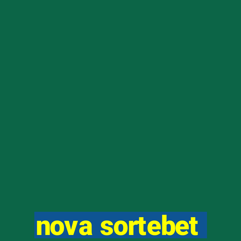 nova sortebet